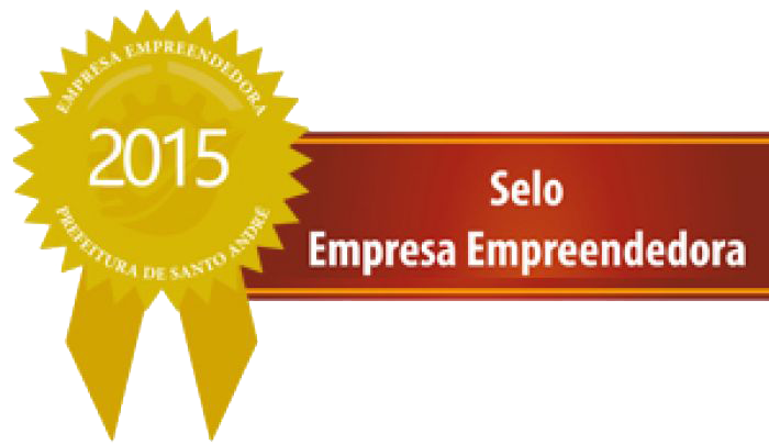 Selo Empresa Empreendedora 2015